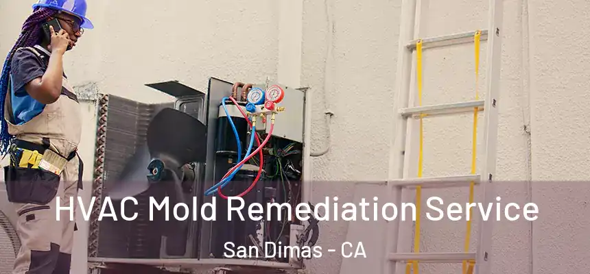  HVAC Mold Remediation Service San Dimas - CA