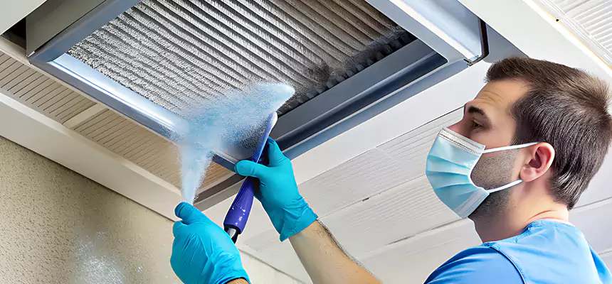 Proactive Dryer Vent & Auxiliary Duct Pollen Cleanup in San Dimas, CA
