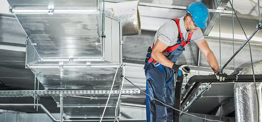 Precise Air Duct Vent Installation in San Dimas