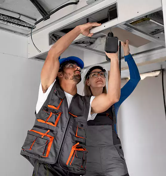 Professional AC Duct Cleaning in San Dimas, CA