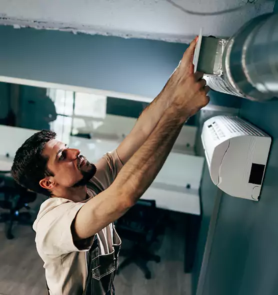 Advanced Air Duct UV Sanitization in San Dimas, CA